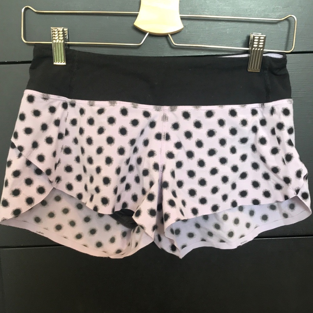 Lululemon running shorts